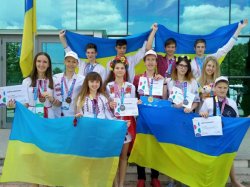 Украинские школьники завоевали гран-при на мировом конкурсе по IT и робототехнике