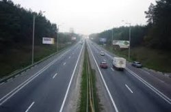 Движение на трассе Киев-Одесса ограничено в связи с проведением капитального ремонта 