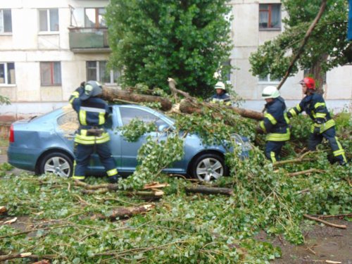 На Луганщине продолжают ликвидировать последствия непогоды (фото)