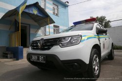 Военная служба правопорядка Луганщины получила новые машины 