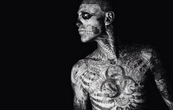 Модель Zombie Boy на 33-м году жизни совершил самоубийство