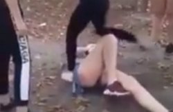 В Одессе группа девочек жестоко избила ровесницу