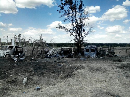 Сегодня 4 года завершению боев за Должанский