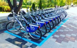 В Киеве запустили систему велопроката Bike sharing