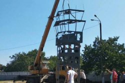 В Одесской области строят памятник защитникам Донецкого аэропорта