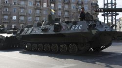 На параде в столице представят контрбатарейный радар украинского производства
