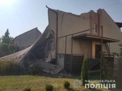 В Закарпатской области произошел взрыв в жилом доме, есть пострадавший