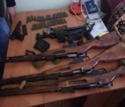 В Одесской области задержали организатора мастерской по переделке оружия