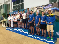 Северодонецкие спортсмены-подводники привезли награды из Таиланда