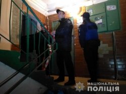 В Киеве в подъезде дома подстрелили мужчину