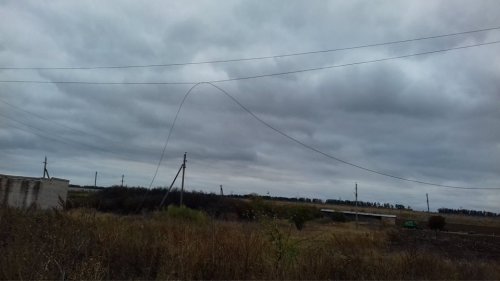 В Крымском восстановили электроснабжение после обстрела (фото)