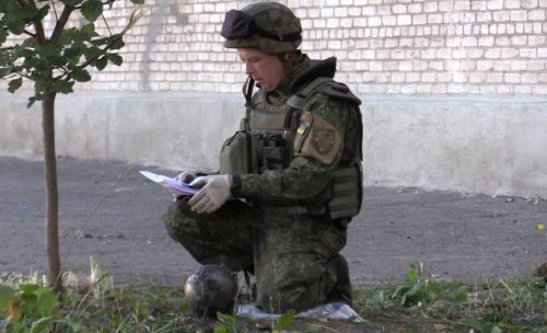 Ракета над Лисичанском: подробности (фото)