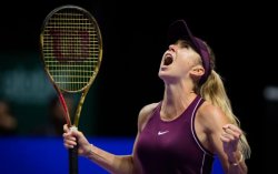 Свитолина стала победительницей итогового турнира WTA