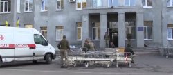 Военные медики получили помощь из Канады и Германии