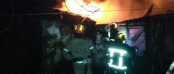 В Лисичанске на пожаре погибли два человека