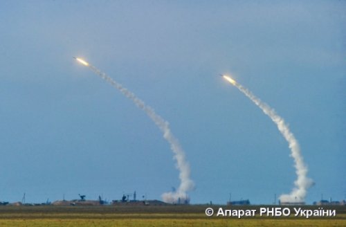 ВСУ провели боевые стрельбы из ракетных комплексов