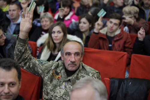 Луганські укропівці обрали Олександра Шевченка кандидатом у президенти