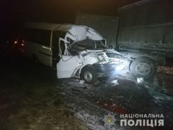 В Черниговской области в ДТП с маршруткой пострадали 10 человек