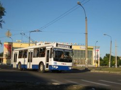 ЛЭО вернуло электроэнергию северодонецким троллейбусам