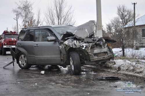 В Сватово в ДТП погибли 2 человека, 5 - получили ранения 