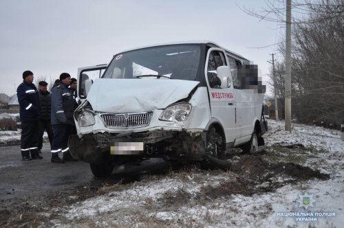 В Сватово в ДТП погибли 2 человека, 5 - получили ранения 