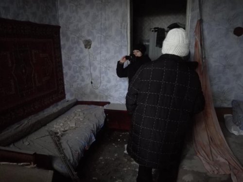 Боевики обстреляли жилые дома в Золотом-4
