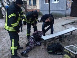 В Северодонецке спасатели задержали вора-домушника 