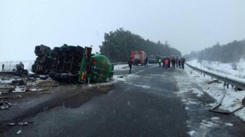 Под Винницей произошло смертельное ДТП с участием бензовозом