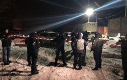 За нападение на журналистов в Киеве в полицию доставили 9 человек