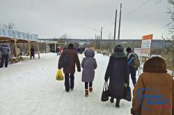 В очереди на КПВВ «Станица Луганская» опять умер пенсионер