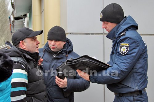 В Покровске протестовали из-за плохих дорог 