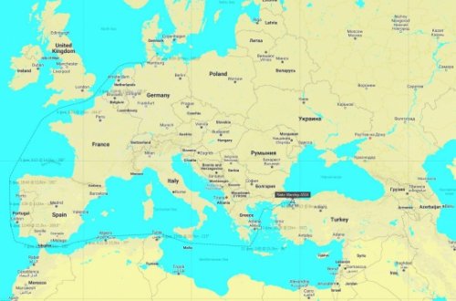 В Черное море направляется корабль НАТО