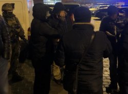 Во Львове задержали этническую банду рэкетиров