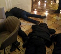 В Киеве задержали двоих «воров в законе» и криминального авторитета из РФ