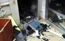 В Харькове взорвали два банкомата