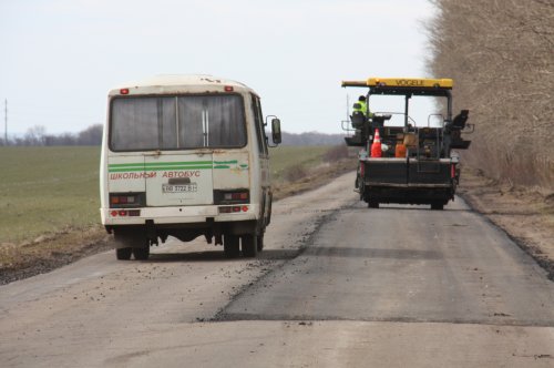 Ремонт дороги: Прифронтовую Станицу соединят с остальной территорией Луганской области