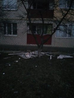 На Харьковщине в результате взрыва газа в доме пострадали 2 человека