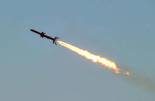 В Украине прошили завершающие испытания крылатой ракеты «Нептун»