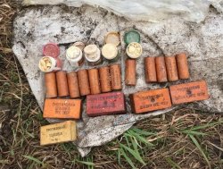 На Луганщине обнаружили схрон с оружием