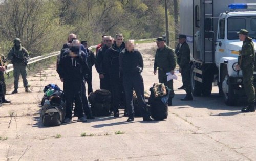 Украине передали 60 заключенных украинцев из ОРДЛО