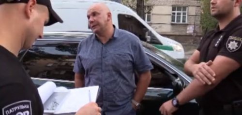 Начальник управления областной Укртрансбезопасности, которого лишили прав за пьяное вождение, продолжает следить за порядком на дорогах Луганщины 