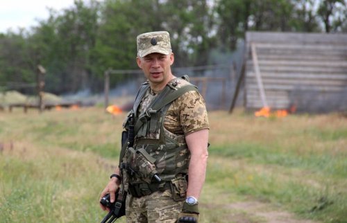 Новым командующим Объединённых сил стал Александр Сырский