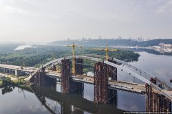 Движение по Подольско-Воскресенскому мосту планируют открыть в 2020 году