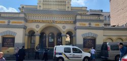 В Киевской синагоге ищут бомбу - эвакуированы прихожане