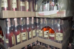За 1 день в Донецкой области изъяли контрафактного алкоголя на 10 миллионов гривень