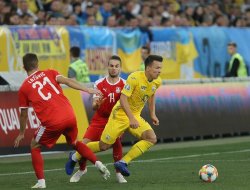 Лучшая игра сборной: Украина - 5, Сербия  - 0