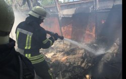 В Одесской области на пожаре погибли 4 детей