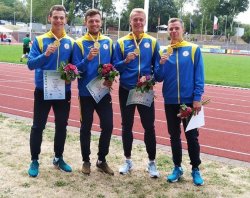 Луганский легкоатлет-паралимпиец завоевал 4 медали на Чемпионате Европы