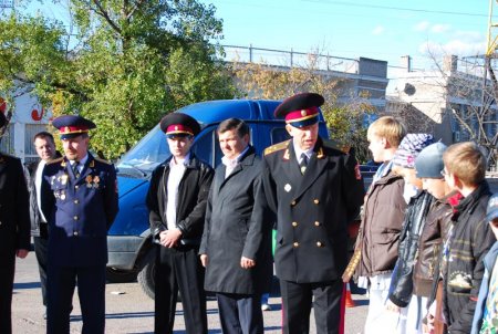 Казачий праздник «Покрова»