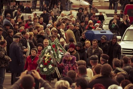 В Луганске хоронят Налоговый кодекс (фото)